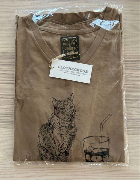 【新品】クロスアンドクロス ハグオーワー 生活のたのしみ展 ほぼ日 石田ゆり子さん 限定Tシャツ