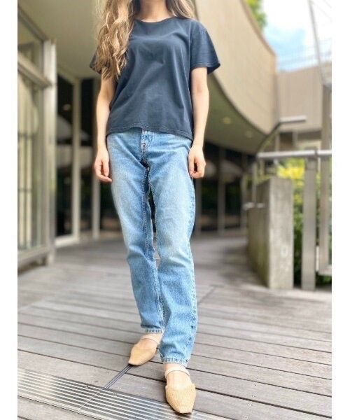 Nudie Jeans Breezy Britt Light Depot W26 レディース 26インチ