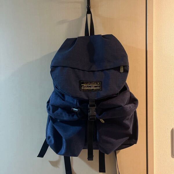 70's 80’s Eddie Bauer 黒タグ Backpack