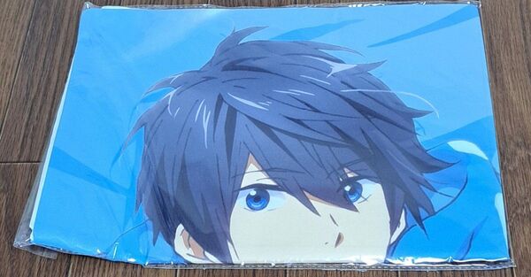 Free! 描き下ろし 添い寝枕カバー 七瀬遙