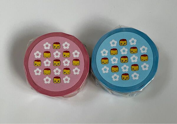 フエキくん ☆ マスキングテープ 2個セット ☆ カモ井加工紙 ♪