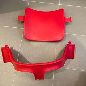 ストッケ トリップトラップ ベビーセット レッド