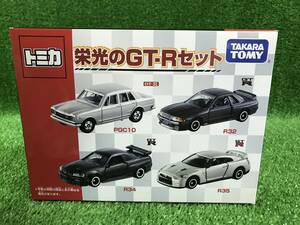 『トミカ 』トミカギフト　栄光のＧＴーＲセット　未開封・新品