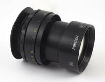 16 KP 16KP F/1.2 50mm 投影レンズ 集束ヘリコイド付き ★ ソニー Sony Eミラーレスカメラに適合_画像3