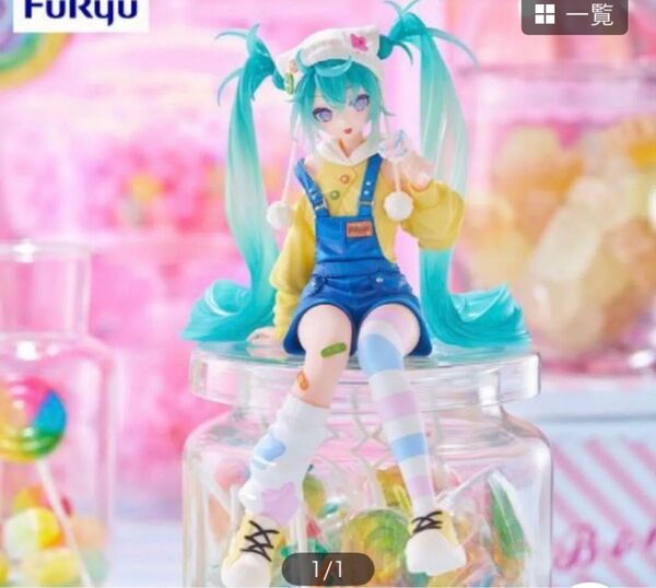 初音ミク ロリポップ ぬーどるストッパー フィギュア