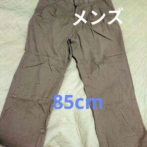 メンズ パンツ L ボトムス ズボン カーキー