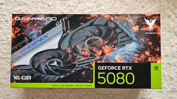 【美品】Gainward GeForce RTX 5080 PHOENIX 16GB GDDR7