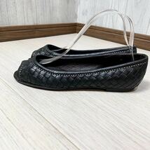 BOTTEGA VENETA ボッテガヴェネタ　レディース　レザー　フラットシューズ　サンダル　靴　37.5 23.5cm_画像2