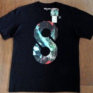 未使用 UNIQLO 怪獣8号 Tシャツ Lサイズ