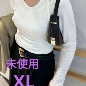 未使用 ジーユー 長袖Tシャツ タンクトップ セット XL