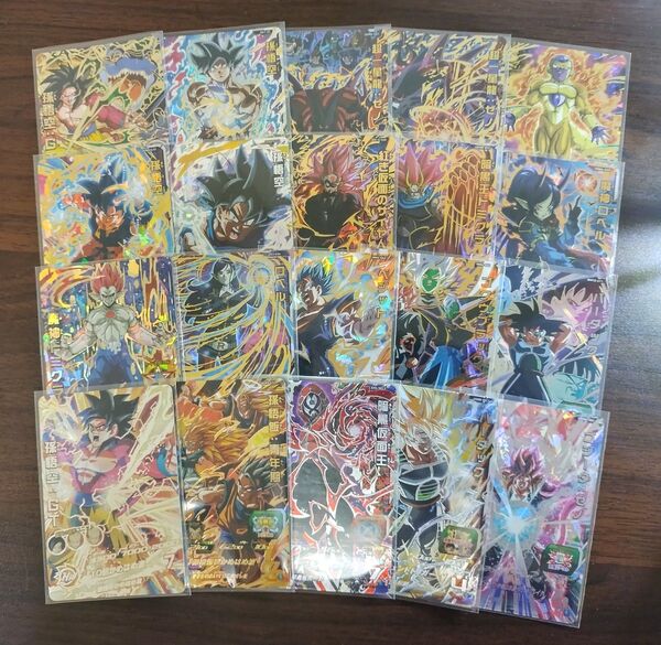 ドラゴンボールヒーローズ 引退品 33枚セット