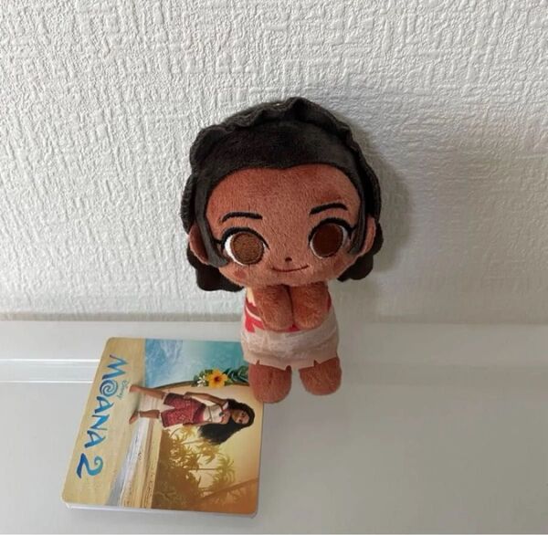 モアナと伝説の海 &you マスコット ぬいぐるみ