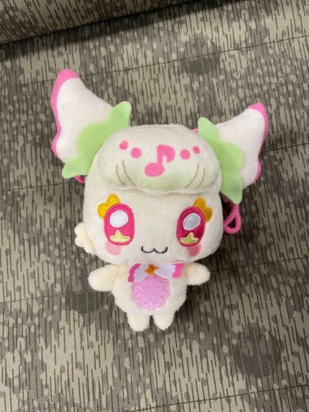 キミとアイドル プリキュア♪ プリルン プリティおでかけポーチ ぬいぐるみ マスコット