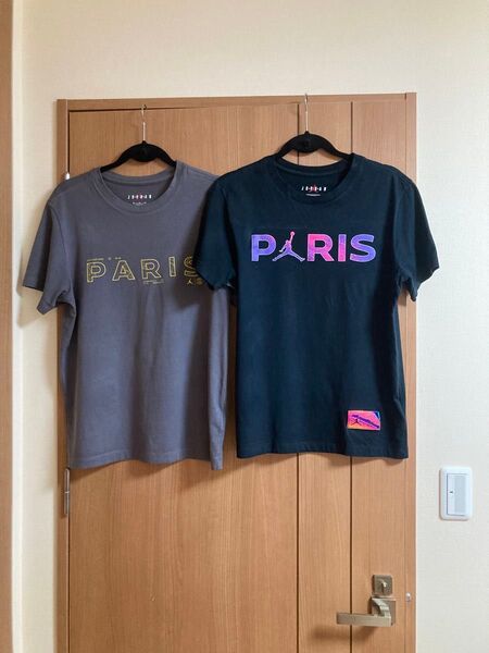 PSG×Jordan ジョーダン Tシャツ 2枚セット M