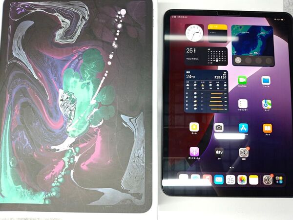 【ジャンク品・動作確認済み】iPad Pro 11インチ 第1世代 64GB スペースグレイ Wi-Fi