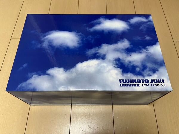 ケンクラフト NZG 1/50 LTM1250-5.1 藤本重機カラー オールテレーンクレーン