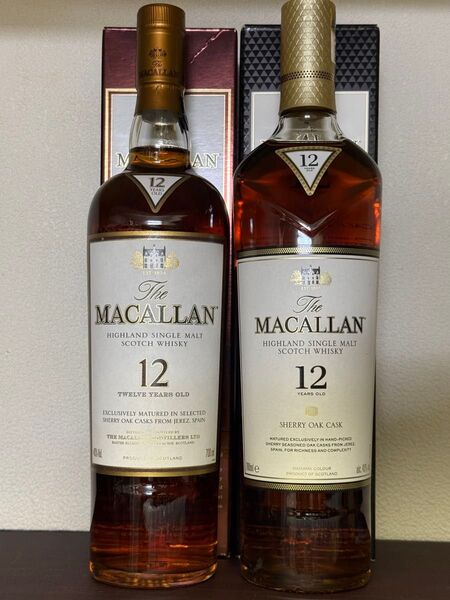 マッカラン 12年 シェリー