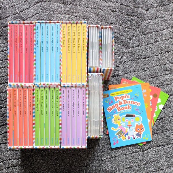 Worldwide KIDS ワールドワイドキッズ ベネッセ 英語教材 DVD全セット CD類