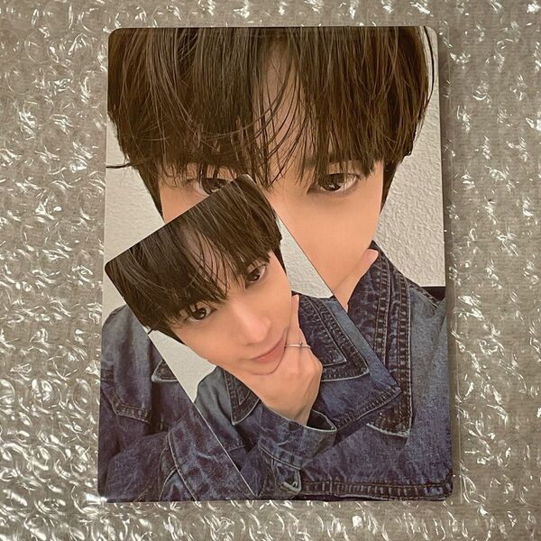 TXT テヒョン Love Language weverse GB 特典 トレカ
