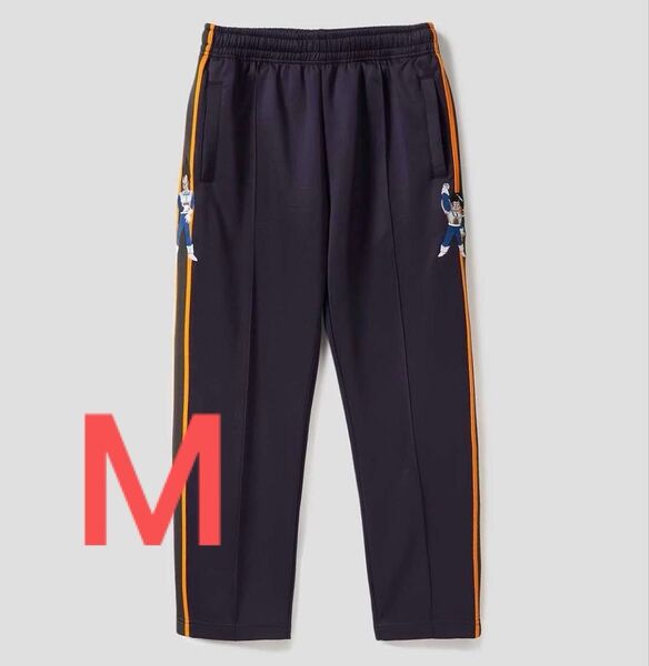 Mサイズ ドラゴンボール「戦闘服」トラックパンツ ジャージ グラニフ 鳥山明 孫悟空 フリーザ ドラゴンクエスト ドラクエ