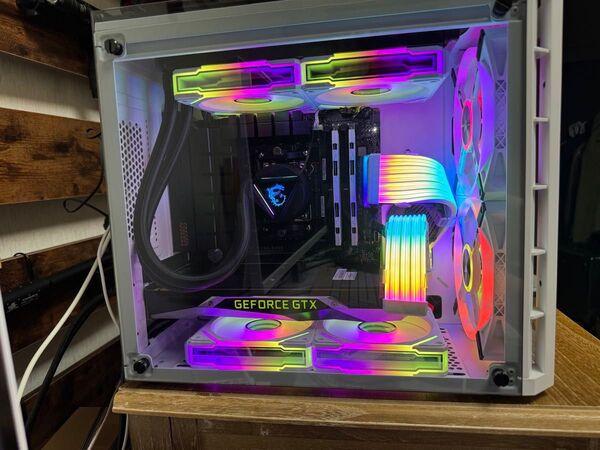 自作PC AM5 Ryzen5 8400F 32GB 1TB SSD