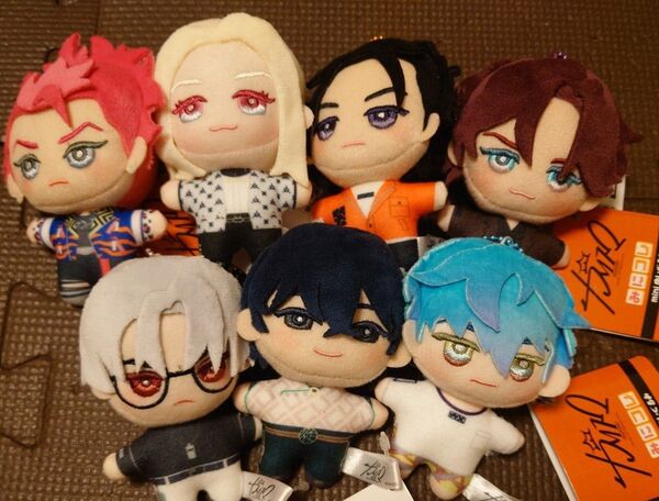 カリスマ みにコレ miniぬいぐるみ 7種類コンプリート