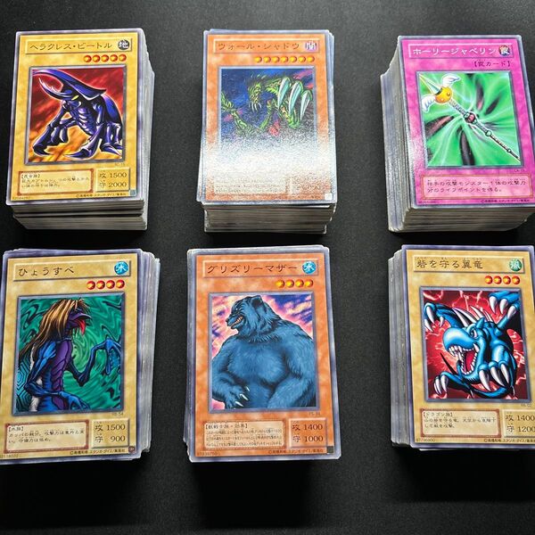 遊戯王 2期 ノーマル 587枚