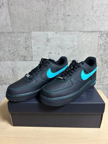 Nike Air Force 1 Low "Black Tiffany" 26.5cm US 8.5 エアフォース1