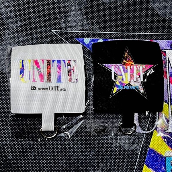 B'z UNITE#02 ガチャ フォンタブ 2個セット