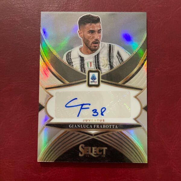 Gianluca Frabotta Signatures auto Panini Select Soccer Serie A
