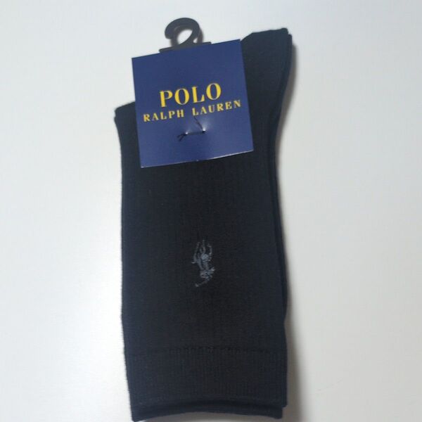 POLO RALPH LAUREN ソックス ブラック 新品未使用