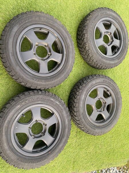 175\\80\\16R タイヤホイール ja11