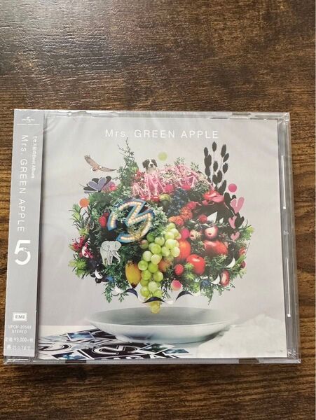 Mrs. GREEN APPLE ベストアルバム 5