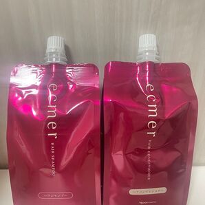 新入荷!!ナリス エクメール 詰め替えシャンプー1袋、コンディショナー1袋
