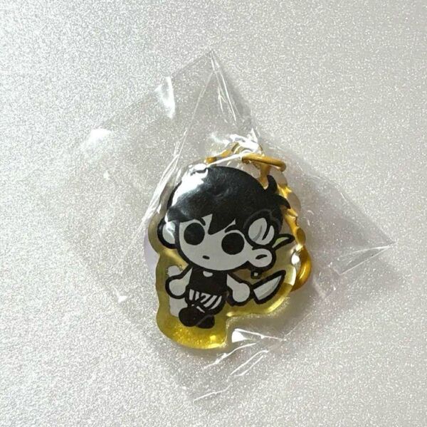 OMORI 新作 公式正規品 グミアクリルキーチェーン オモリ&サニー