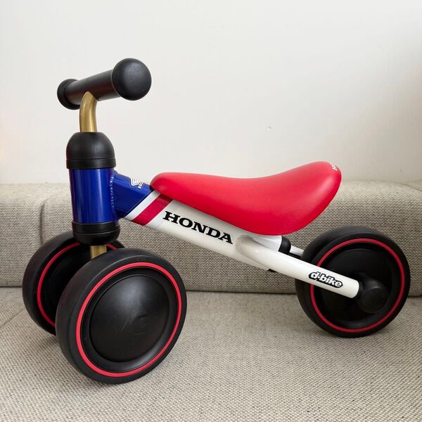 【美品】d-bike mini HONDA レッドブルー