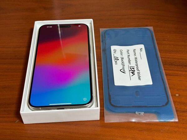 iPhone15PRO MAX ジャンク (部品取り美品)