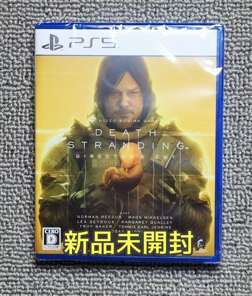 PS5 DEATH STRANDING DIRECTOR'S CUT デス ストランディング