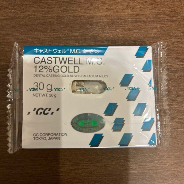 GC キャストウェル 金パラ 30g