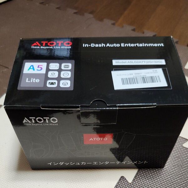 ATOTO A5LG2A7T 2g+32g アンドロイドナビ