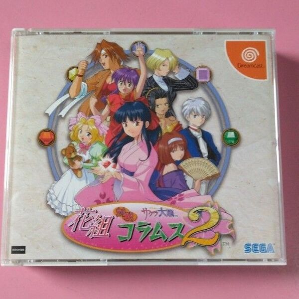 【DC】 花組対戦コラムス2 ドリームキャスト