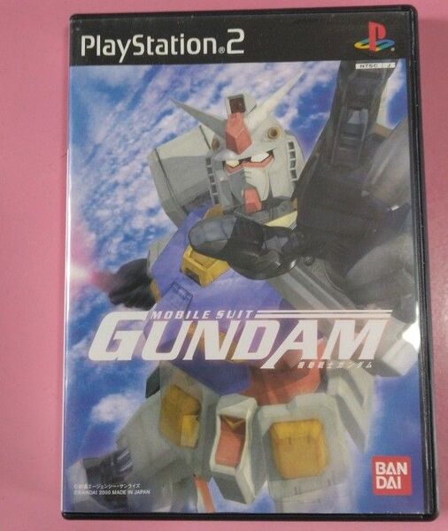 【PS2】 機動戦士ガンダム プレイステーション2
