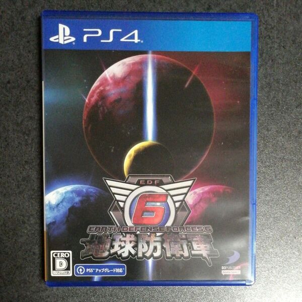 PS4 地球防衛軍6 EDF6