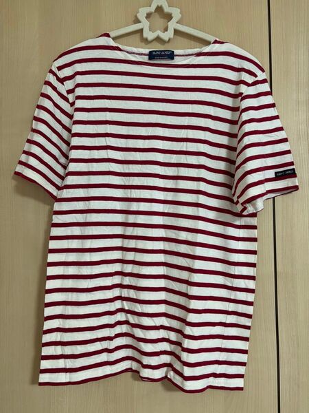 SAINT JAMES セントジェームス ボーダーカットソー 半袖