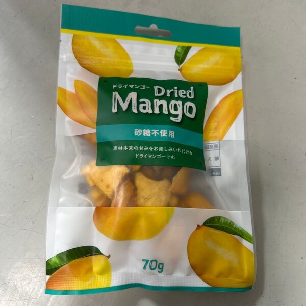 ドライマンゴー 70g 砂糖不使用