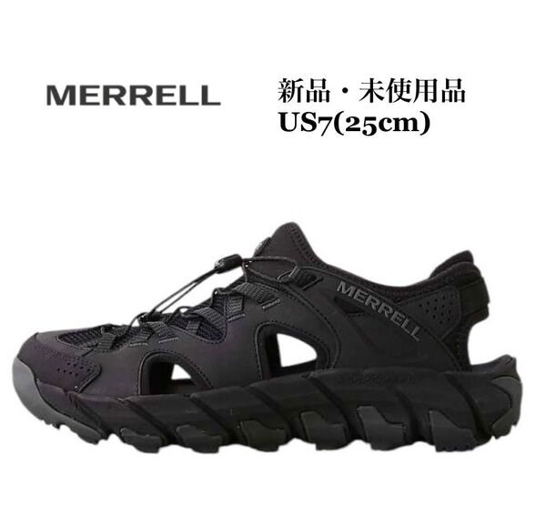 MERRELL MAIPO EXPLORER SIEVE メレル マイポ エクスプローラー シーヴ ブラック サンダル 25cm