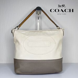442 COACH コーチ レザー ハンドバッグ ショルダーバッグ 肩掛け