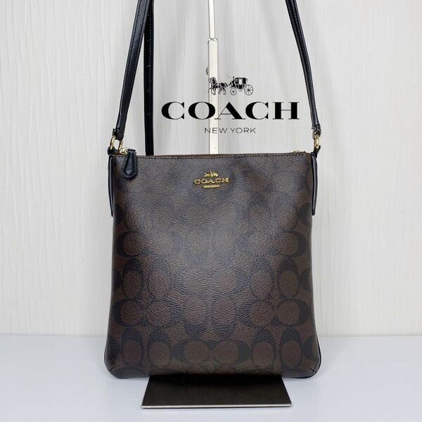 478 COACH コーチ シグネチャー ショルダーバッグ