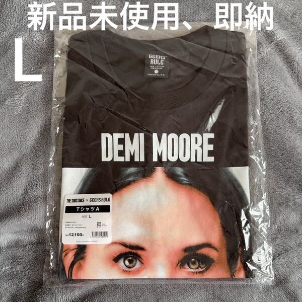 THE SUBSTANCE × GEEKS RULE TシャツA L