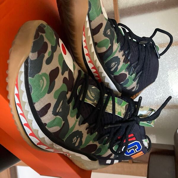 adidas × A BATHING APE コラボスニーカー WGM 27.5cm
